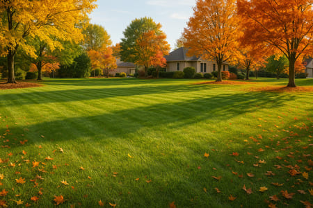 Preparing Your Kennewick Lawn for Fall – Tips on aeration, overseeding, and fertilization for a healthy spring lawn